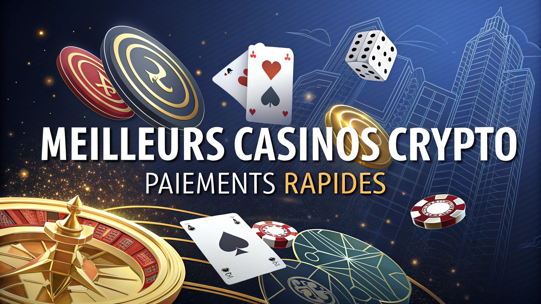 Meilleurs Casinos Crypto France : notre Guide